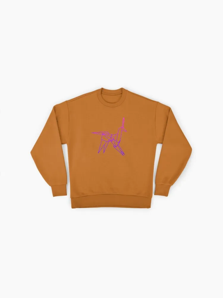 Origami Unicorn Blade Runner Sweatshirt