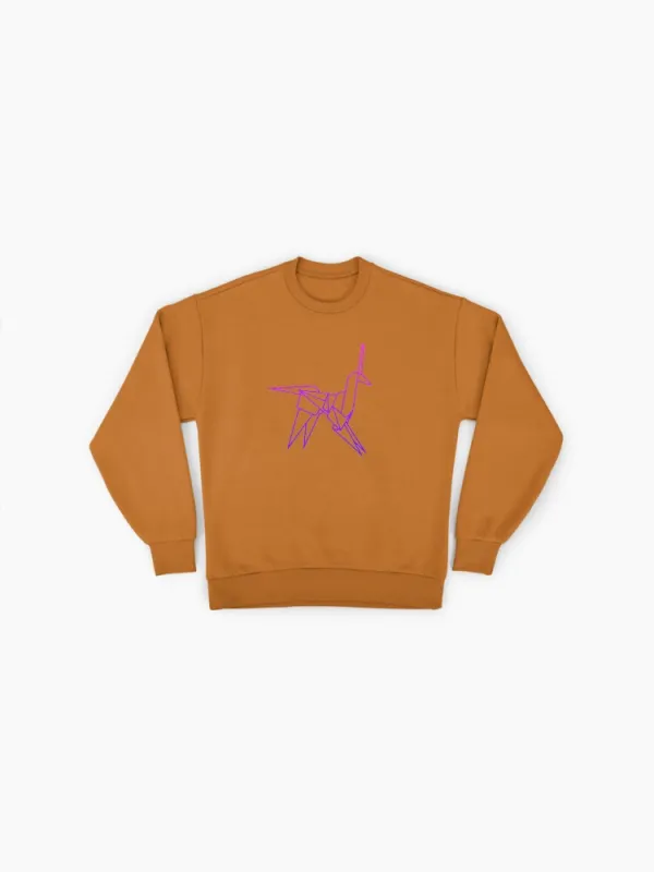 Origami Unicorn Blade Runner Sweatshirt