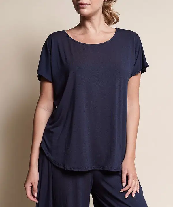 Bamboo Casual Dolman Sleeve Top Tee