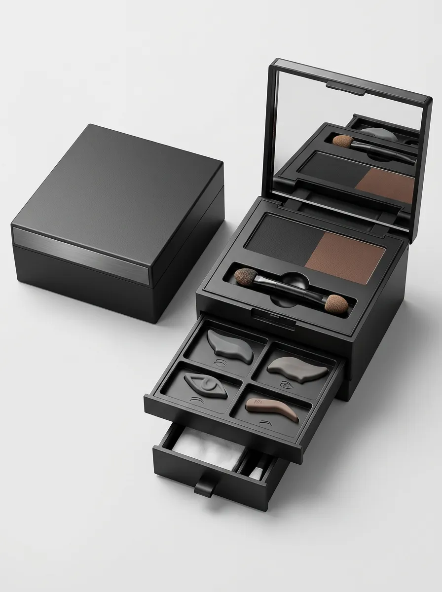Refined 3-in-1 Eye Makeup Stamp Kit