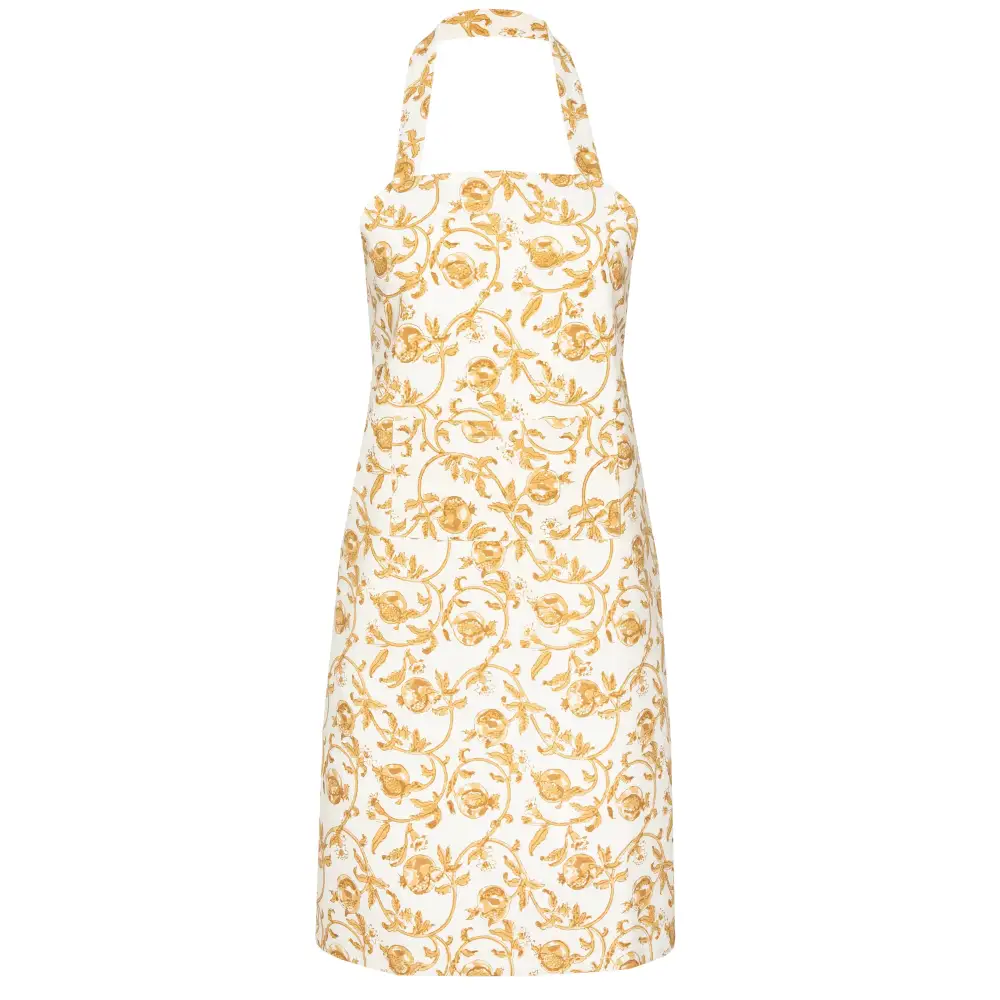 Pomegranate Floral Apron