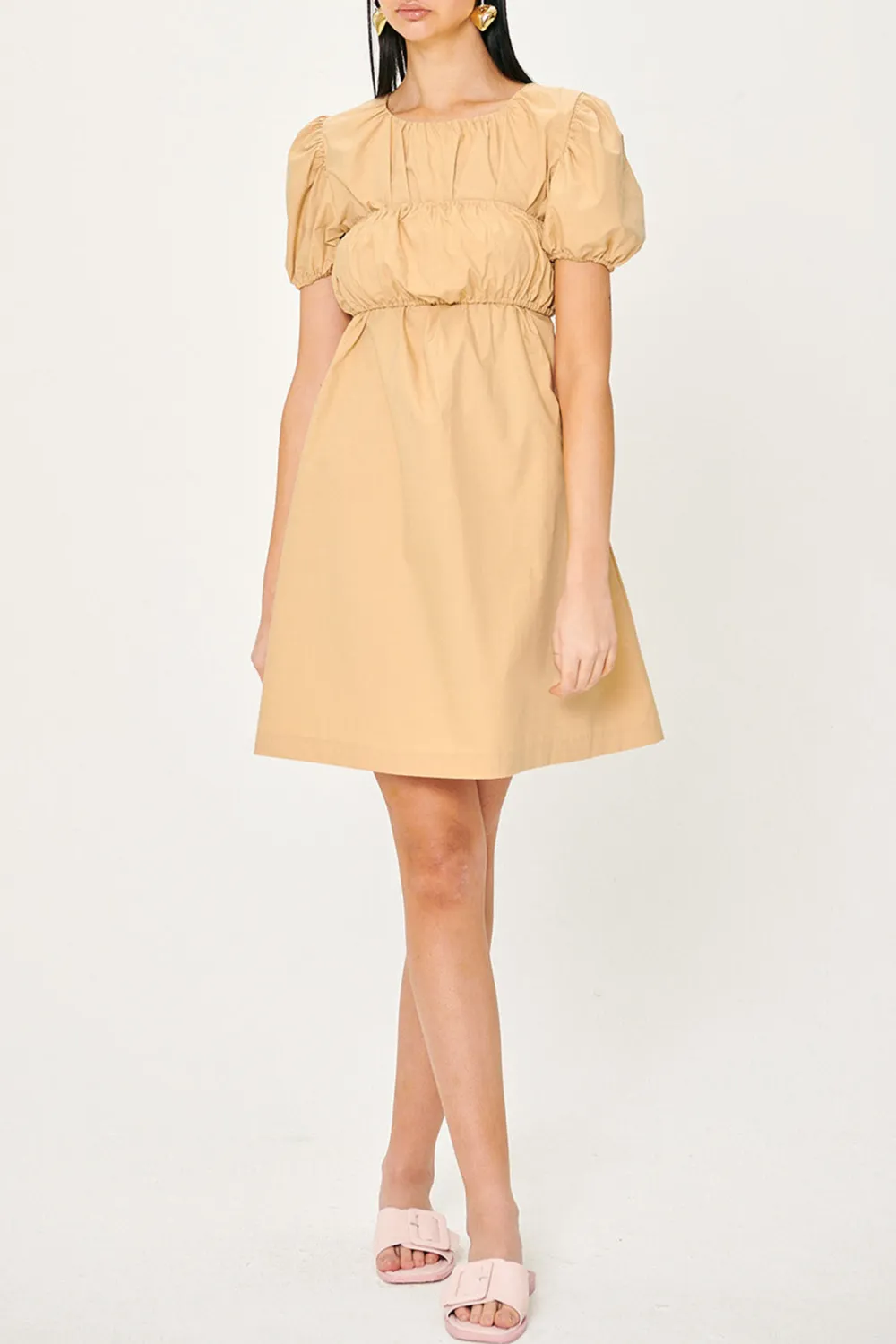 Babydoll Dress With Top Set