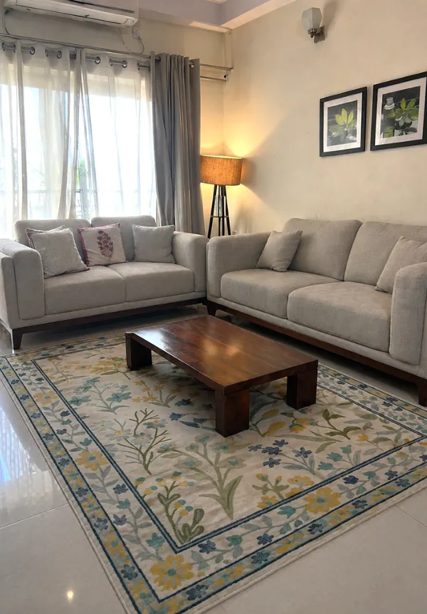 Artisan Weave Hand Tufted Wool Area Rug