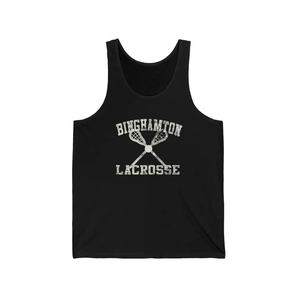 Varsity Lacrosse Graphic Tank Top