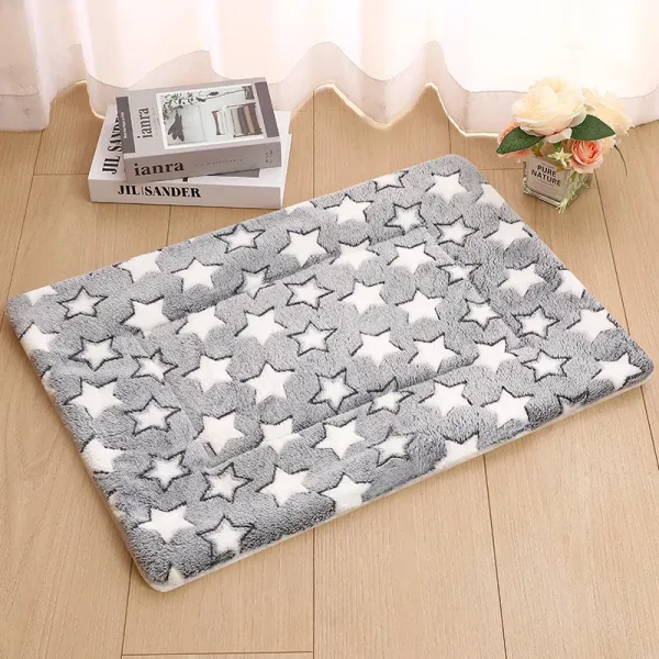 Star Pattern Pet Blanket