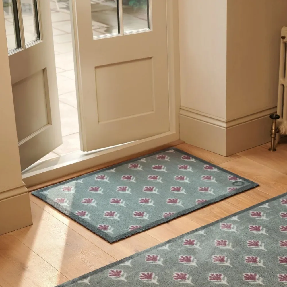 Ditsy Floral Door Mat