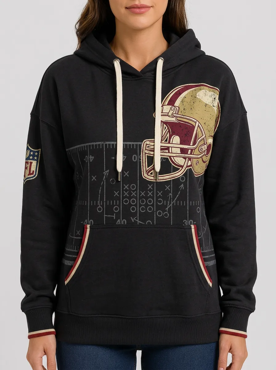 Women's Defense Classic Football Hoodie