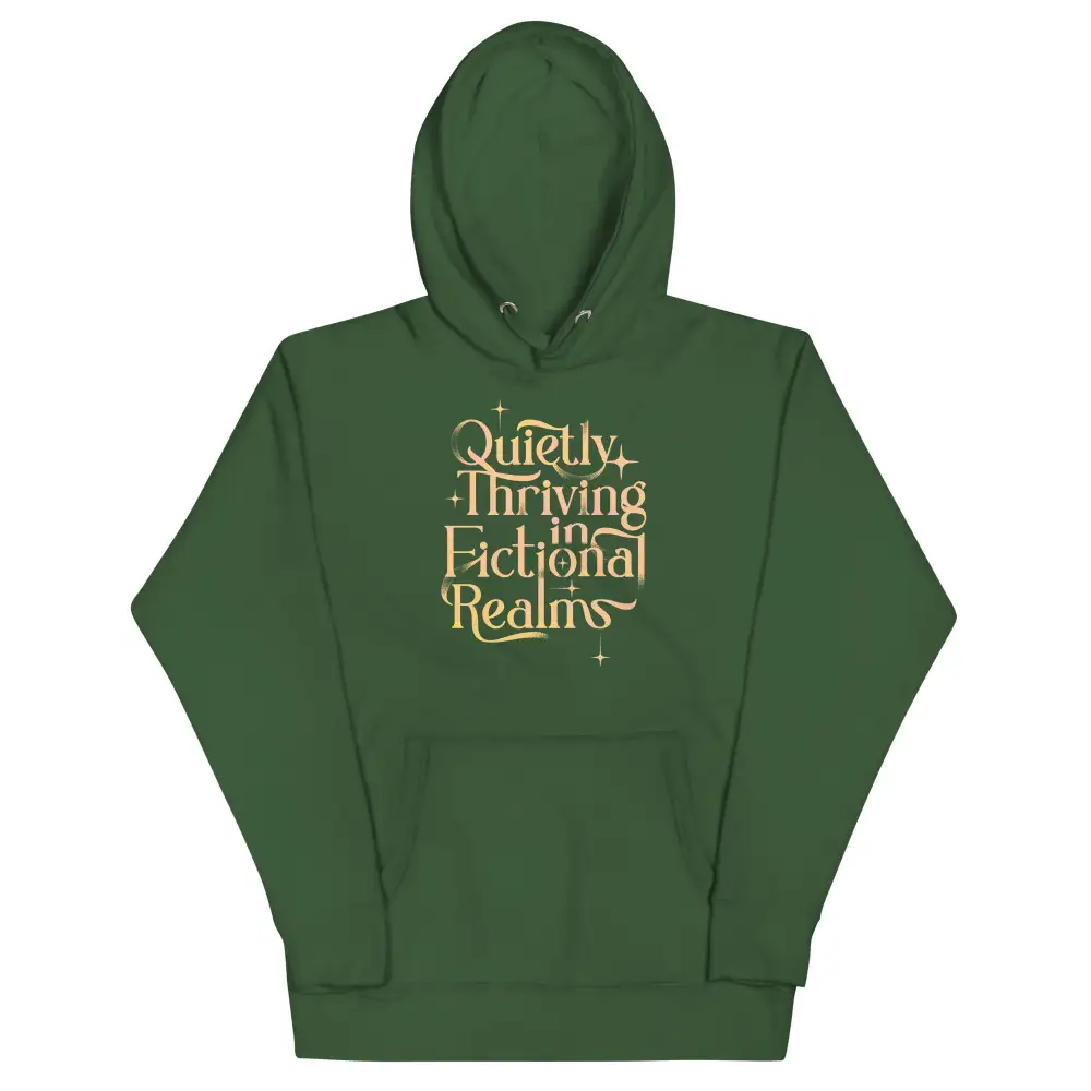 Fictional Realm Graphic Hoodie