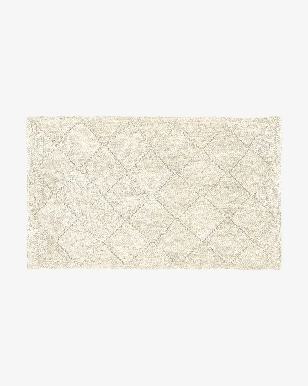 Textural Handwoven Jute Area Rug