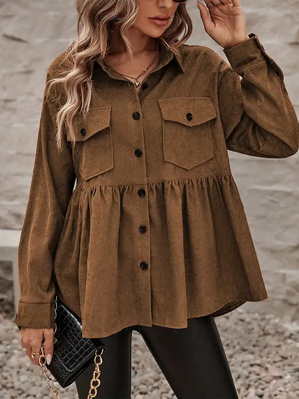 Button Front Jacket Lijn