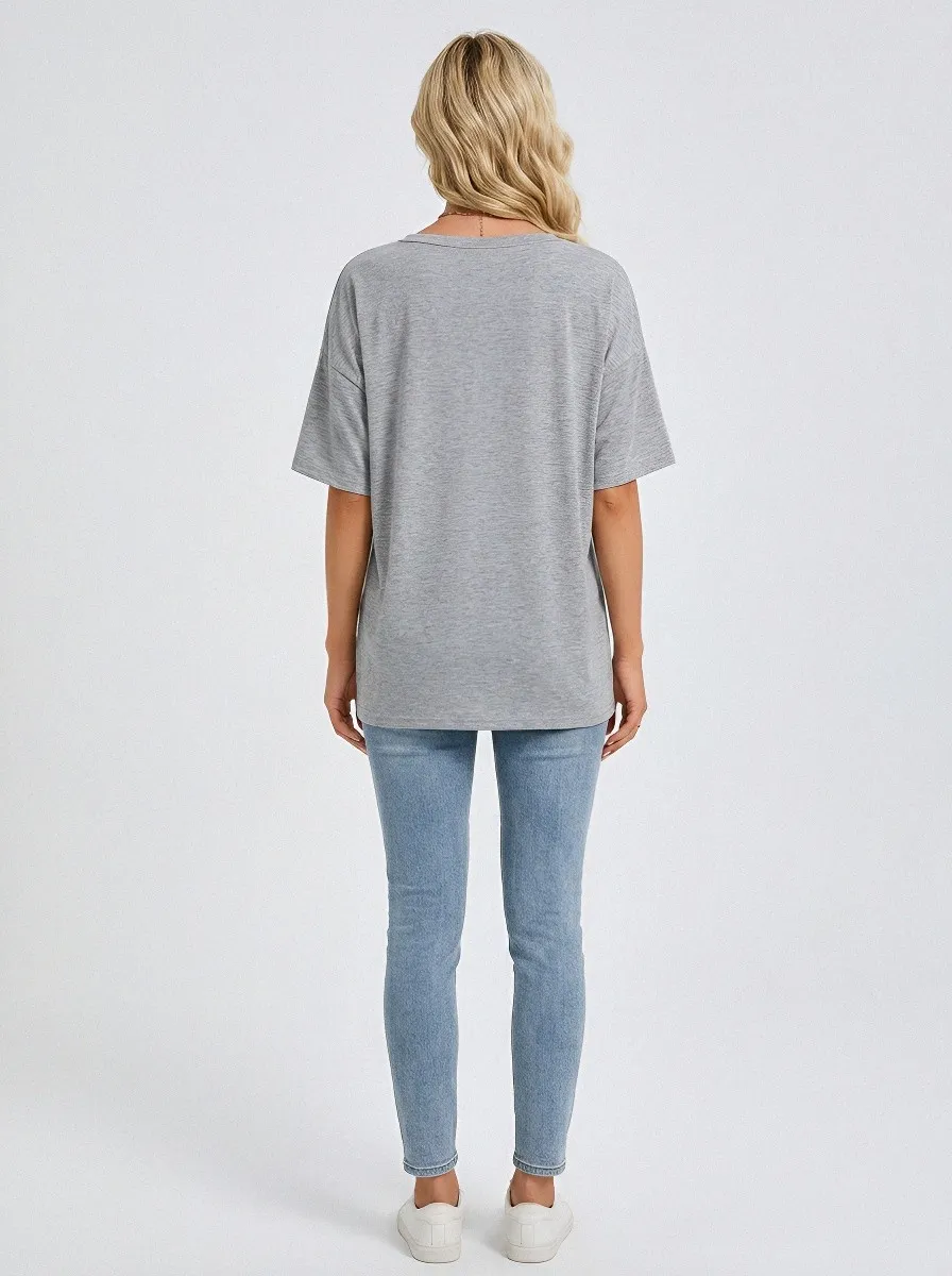 Botanical Soul Mandala T-Shirt Modern