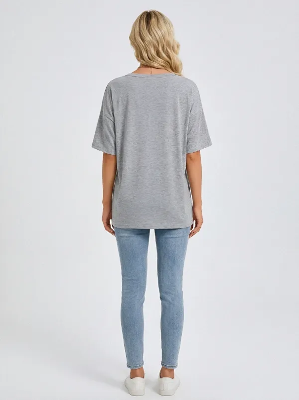 Botanical Soul Mandala T-Shirt Modern