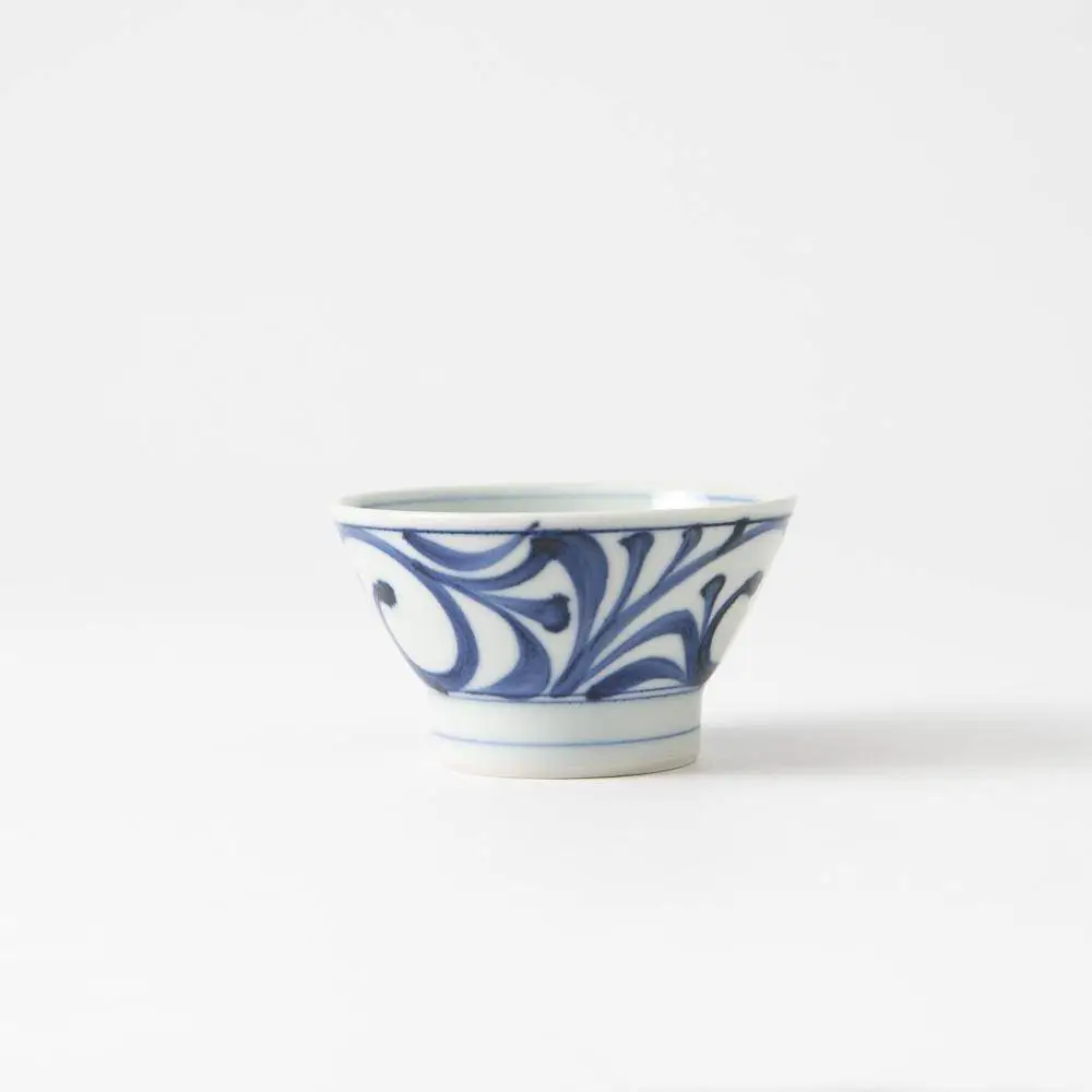 Arabesque Porcelain Side Bowl