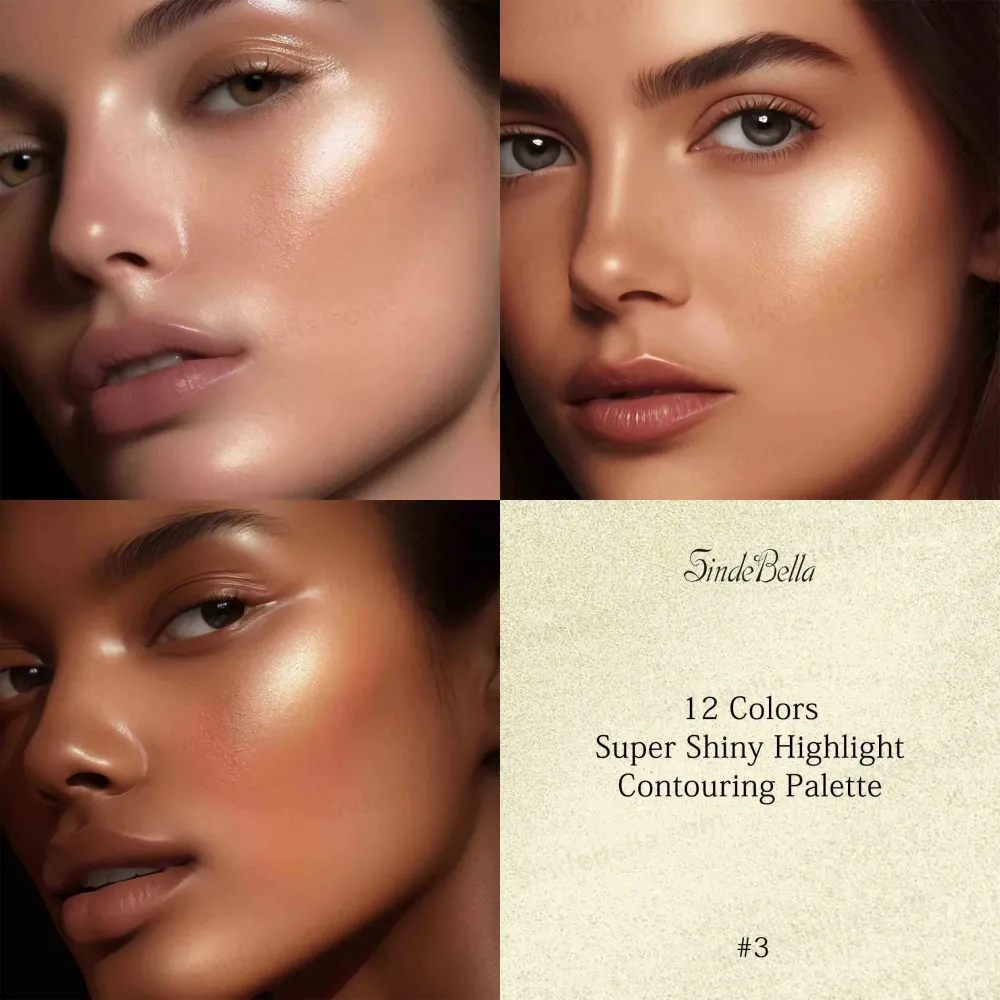 Shimmer Contour Highlight Palette