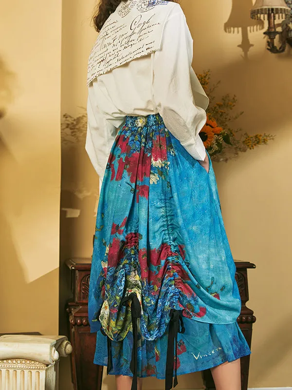 Versatile Movement Everyday Casual Pleated Skirt