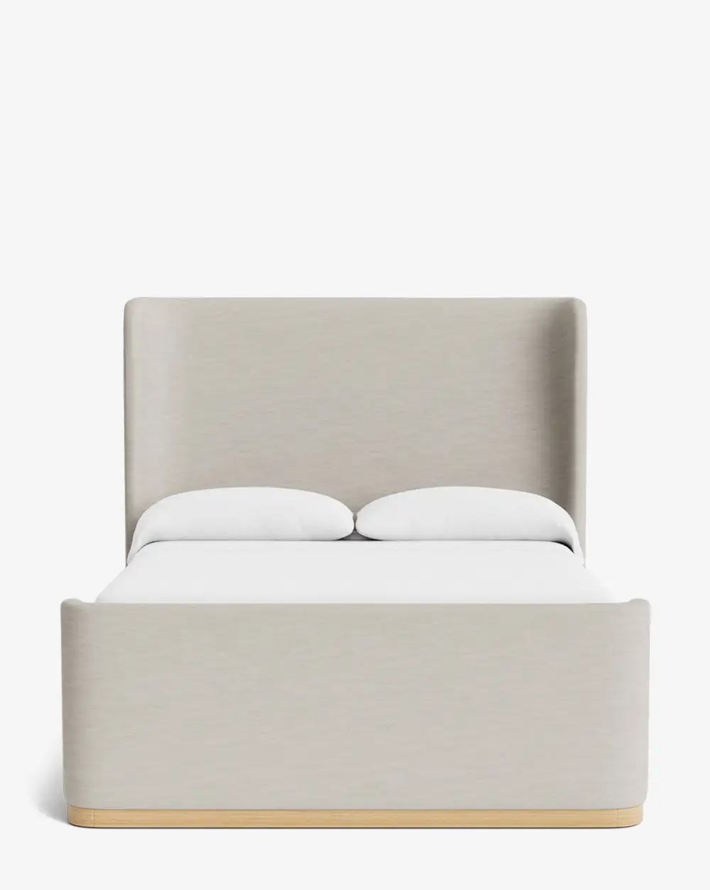Upholstered Wood Bed