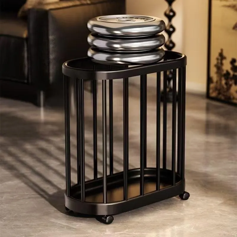 Wheeled Fitness Gear Basket
