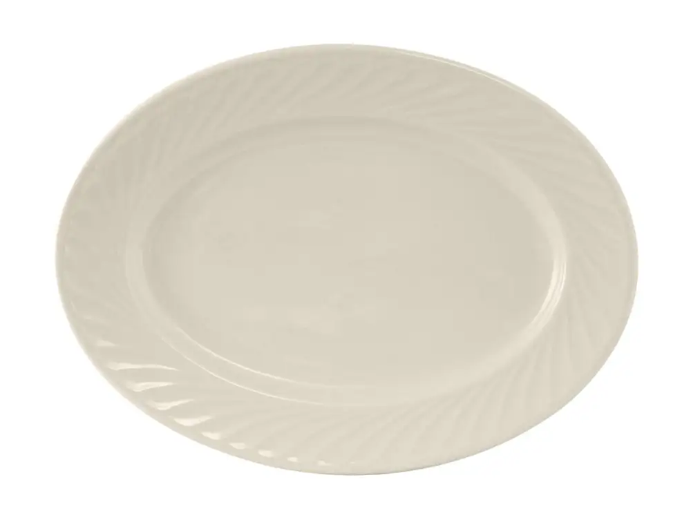 Balanced Oval Platter