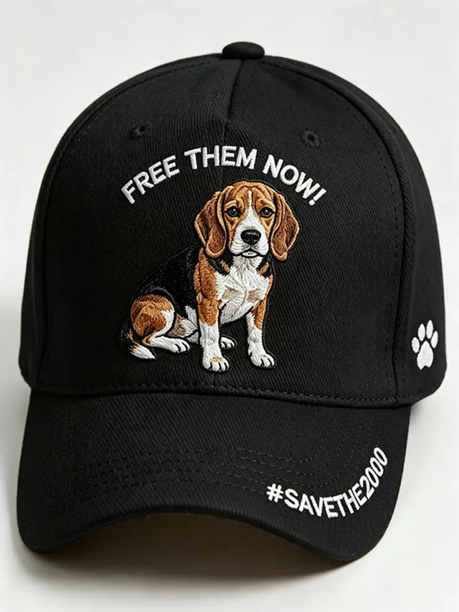 Unisex Beagle Hat