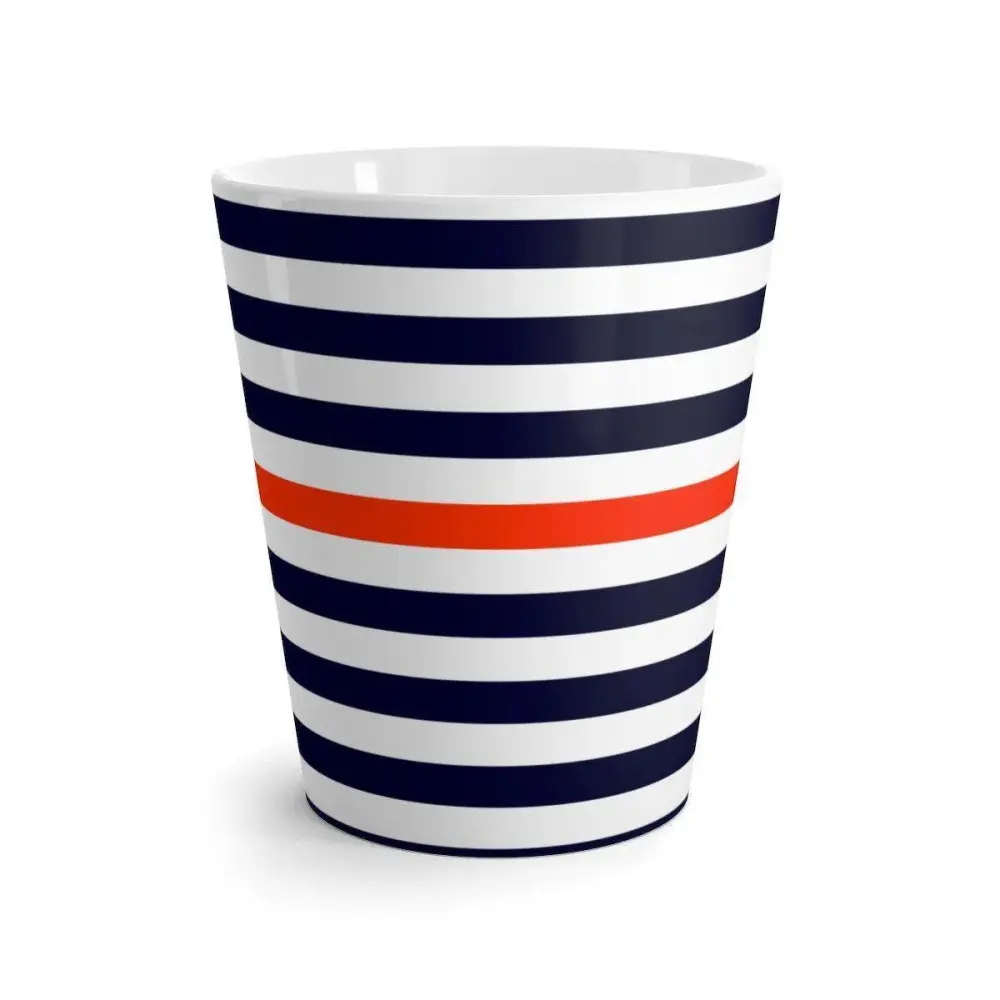 Ceramic Nautical Coffee Cup