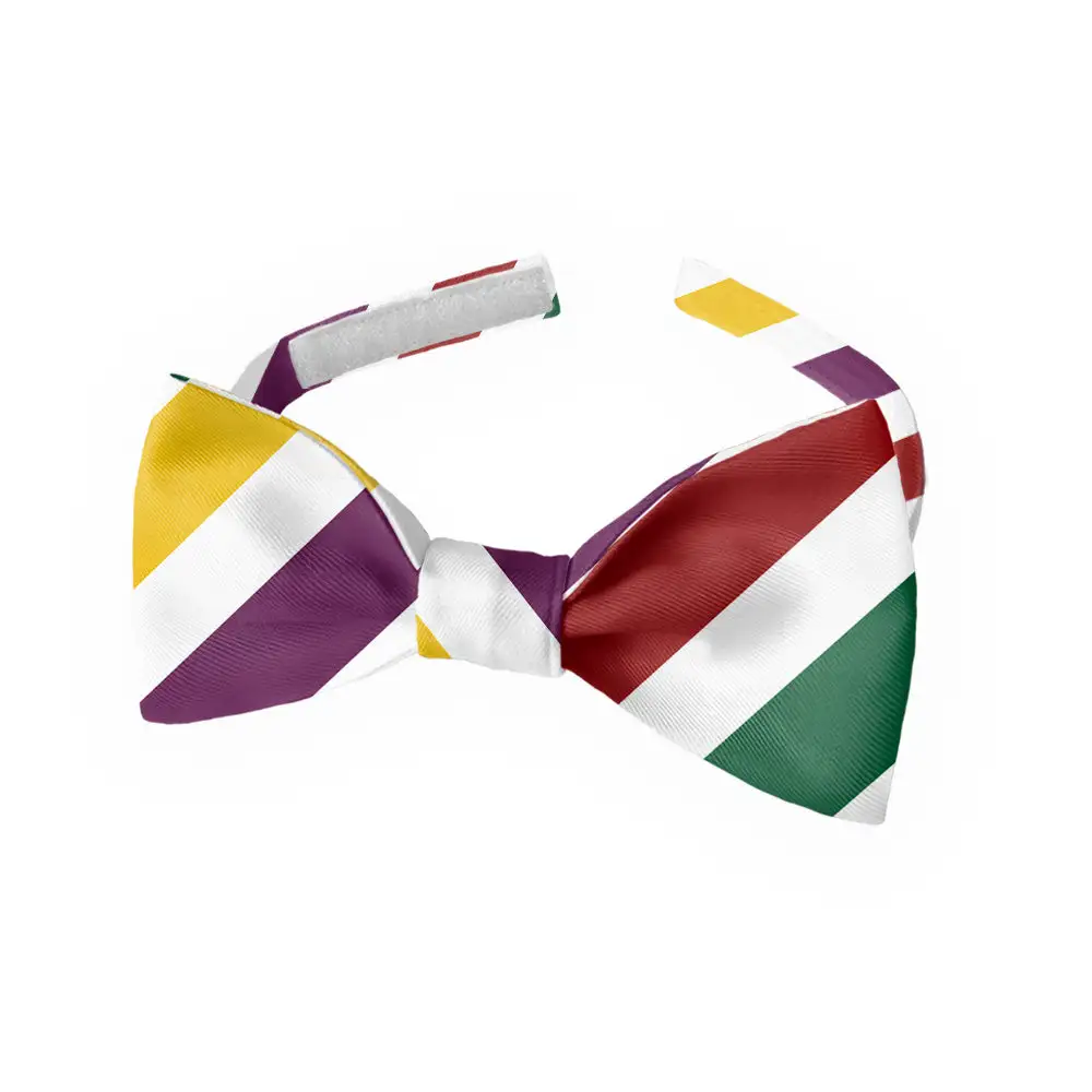 Tutti Frutti Pattern Bow Tie