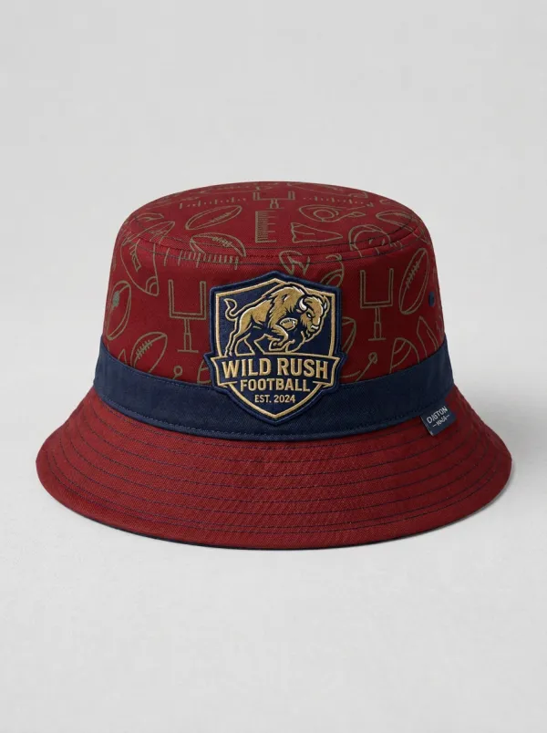 Buffalo Football Graphic Bucket Hat