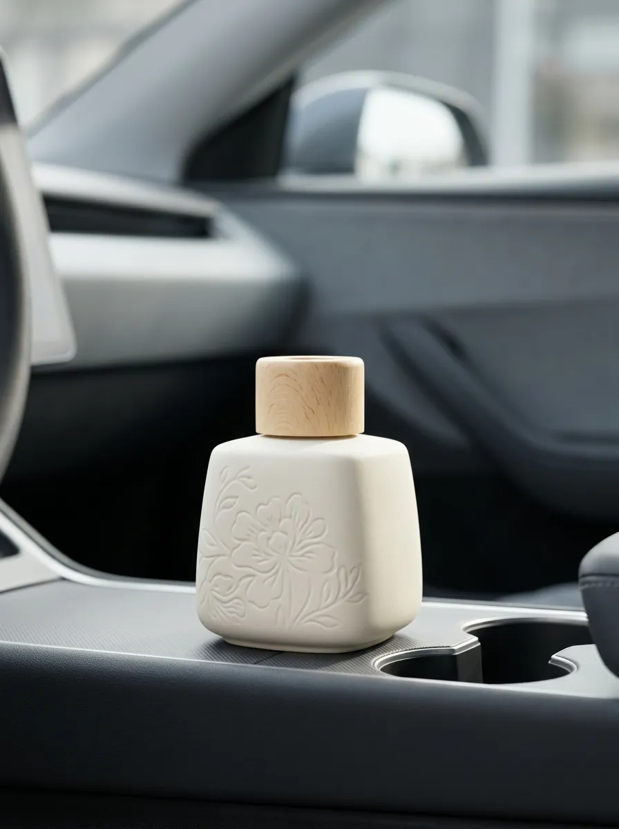 Refined Wooden-Cap Diffuser