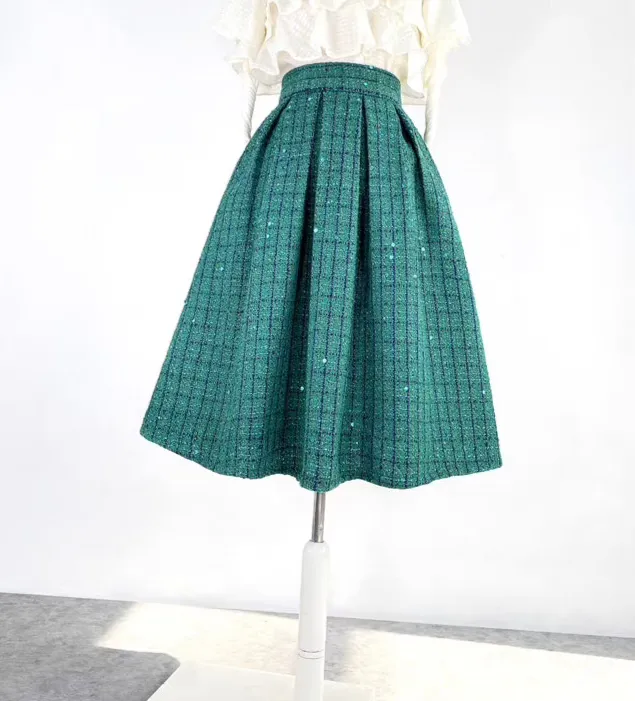Cozy Simple High Waist Skirt