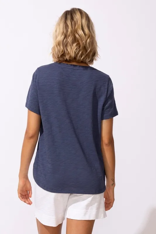 Cotton Hi-Low Tee