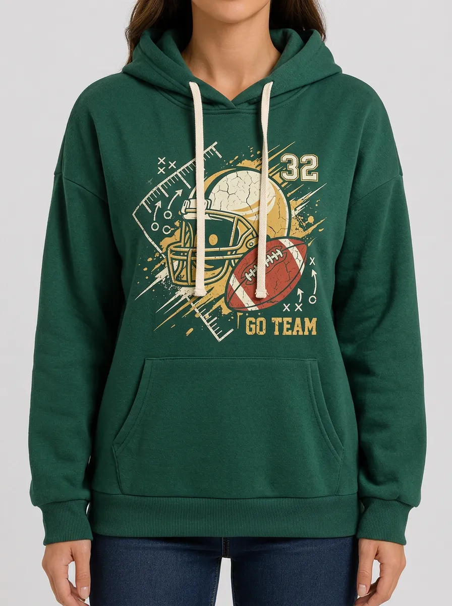 Women's Sideline Heritage Football Hoodie