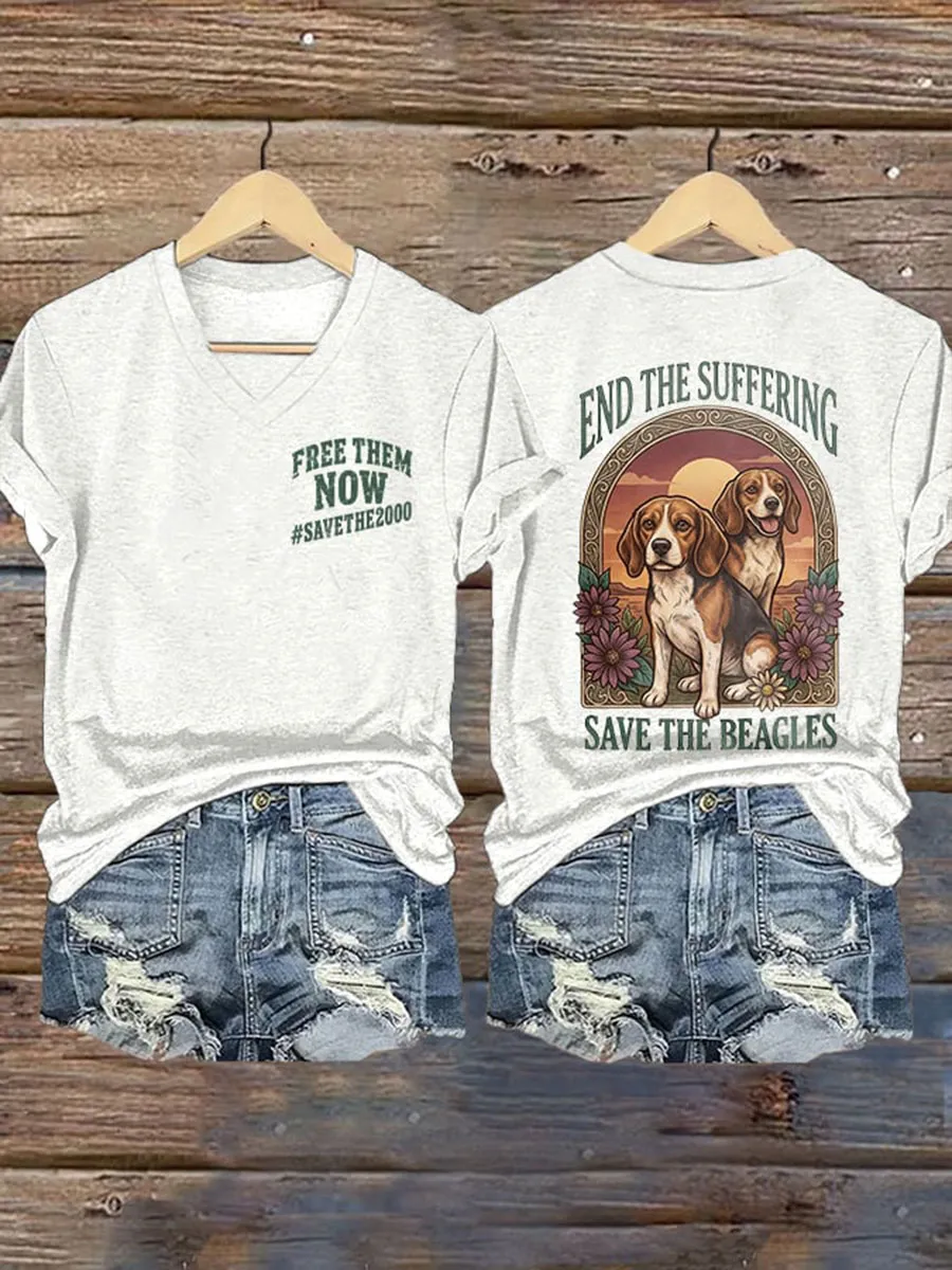 Women's Beagle T-shirt