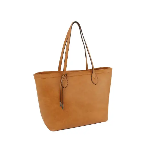 Knot Detail Tote Bag