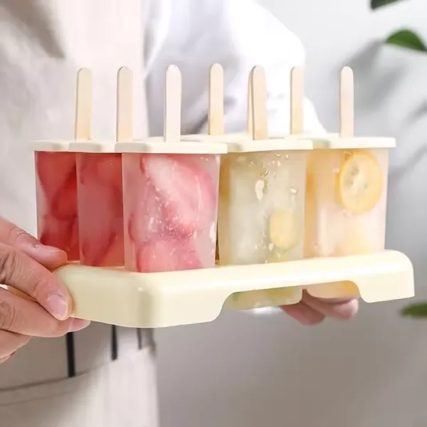 Silicone Popsicle Maker Molds Food