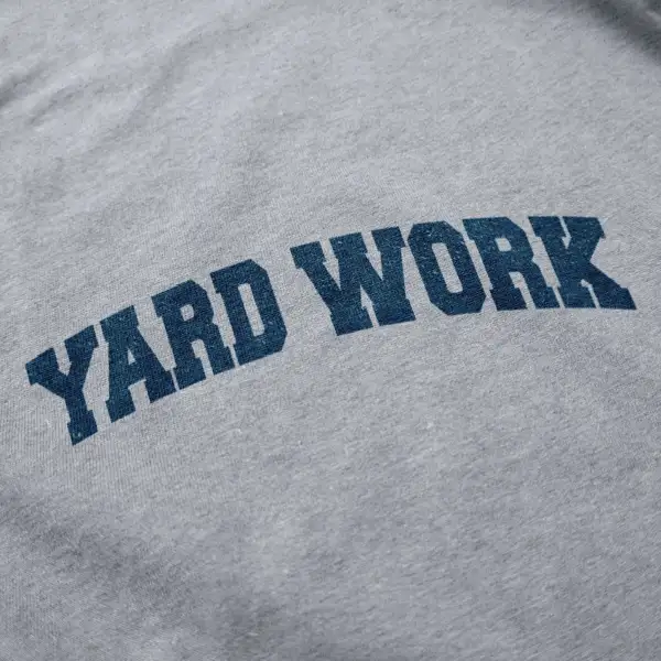 Yard Work Graphic Hoodie