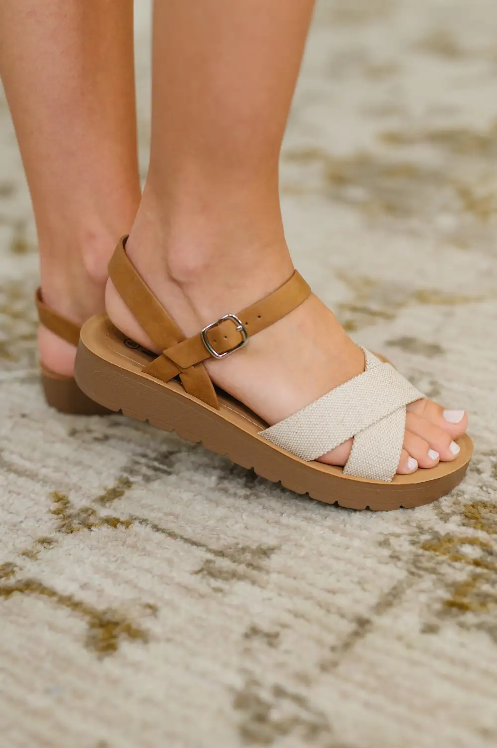 Platform Wedge Sandals