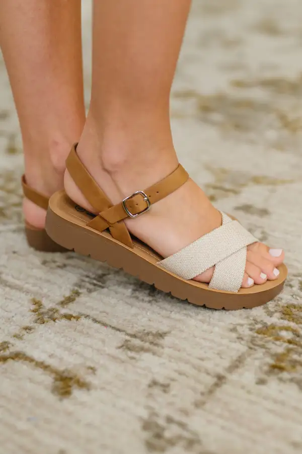 Platform Wedge Sandals