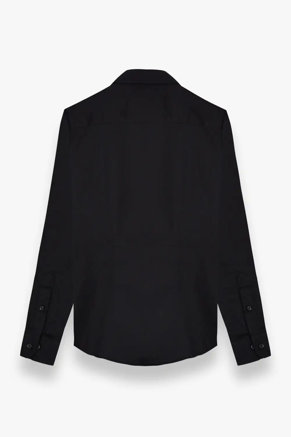 Relaxed Poplin Stretch Women Shirt