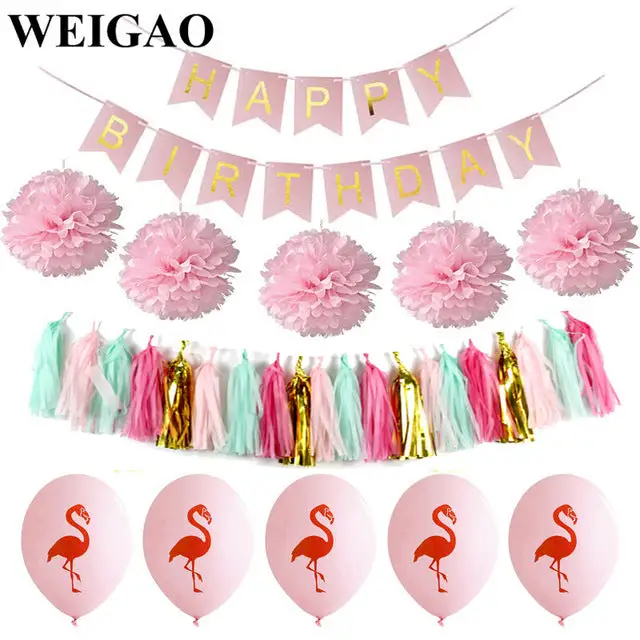 Disposable Tableware Decor Set