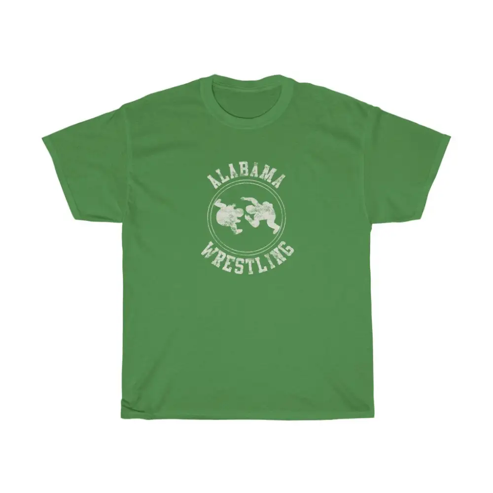 Alabama Wrestling Vintage Logo T-shirt