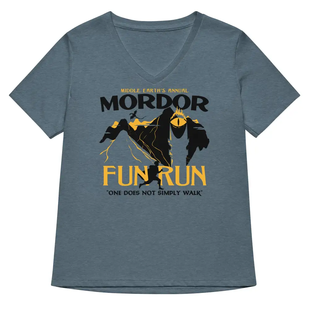 Trail Run V Neck Tee