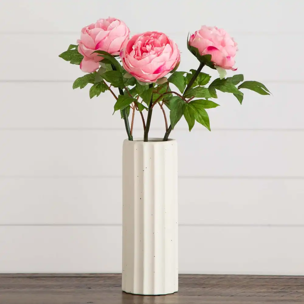 Artificial Peony Flower Stems