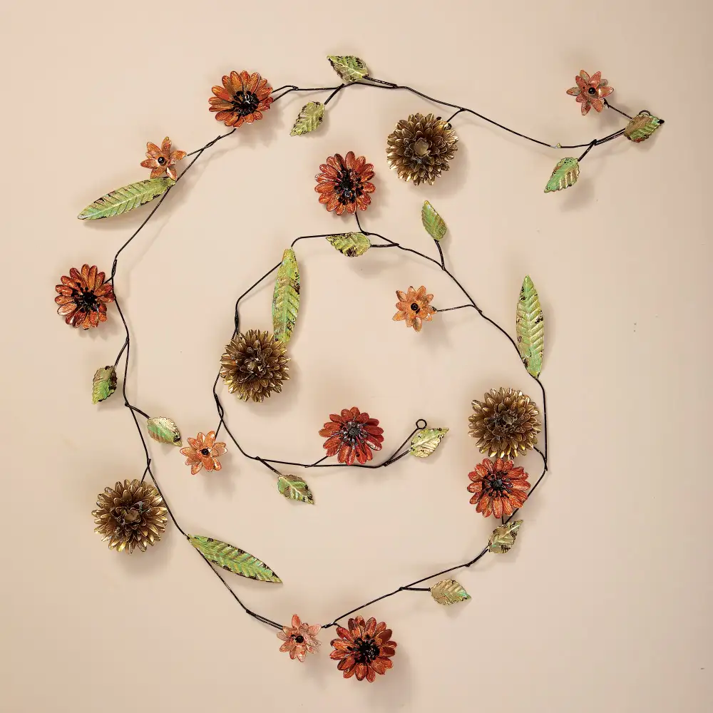 Heart Botanical Decorative Garland