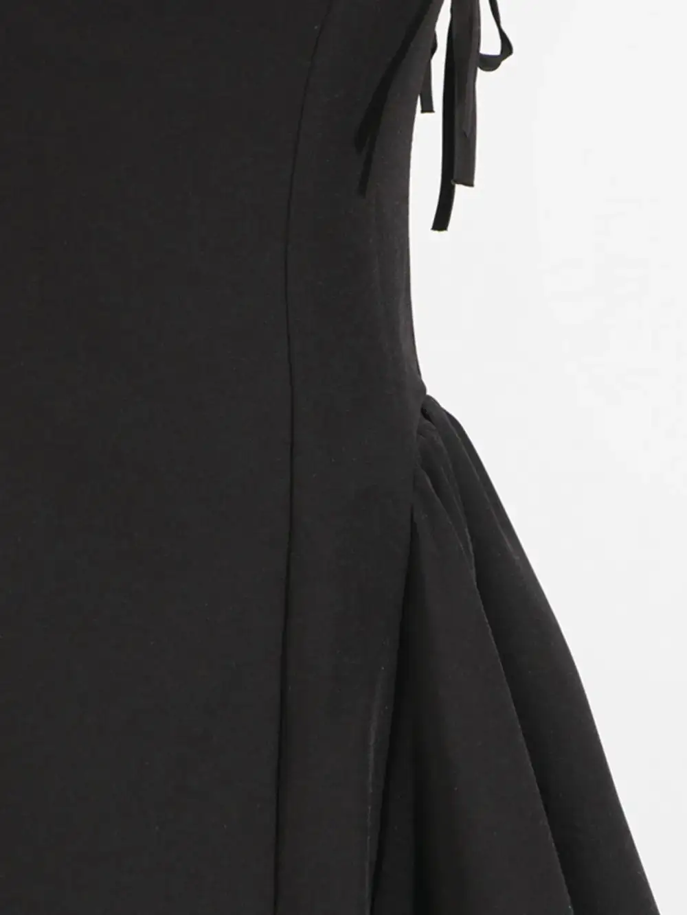 Relaxed Shape Lace Mini Dress