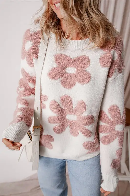 Retro Bloom Sweater Sweatshirt