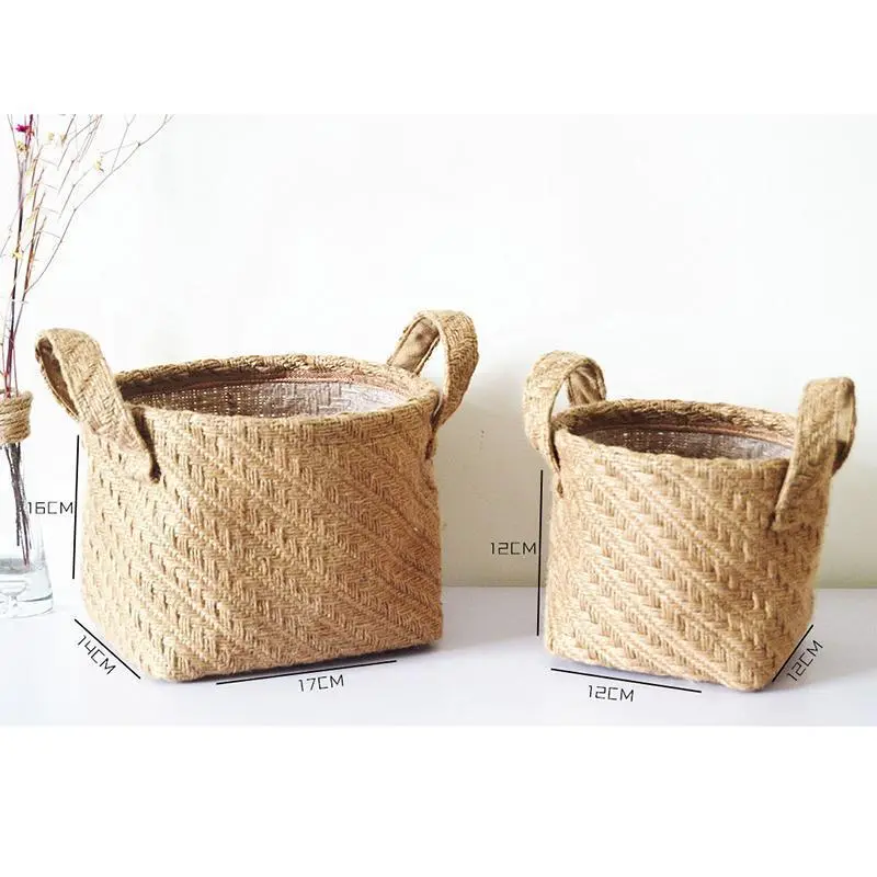 Linen Laundry Basket