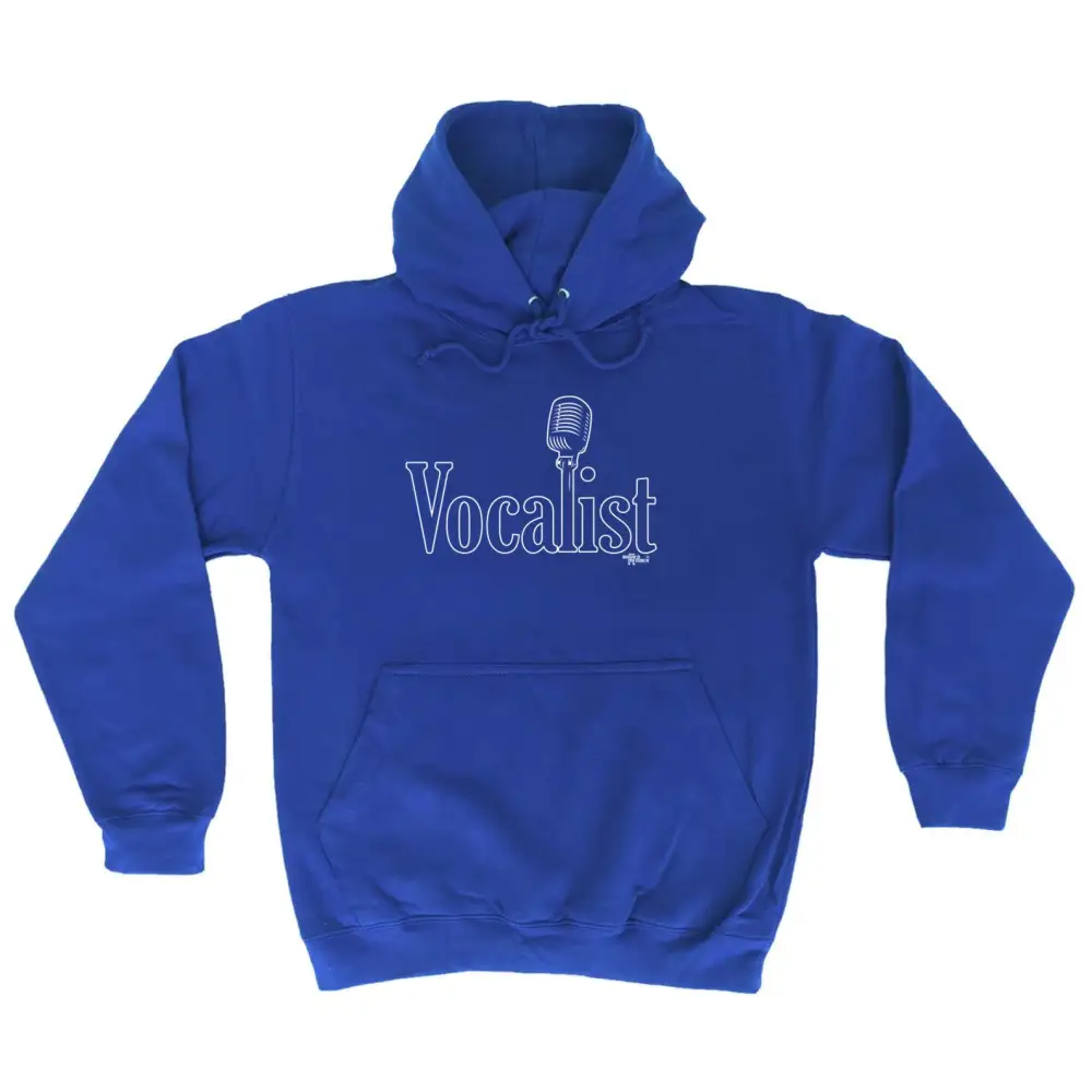 Vocalist Music Graphic Hoodie