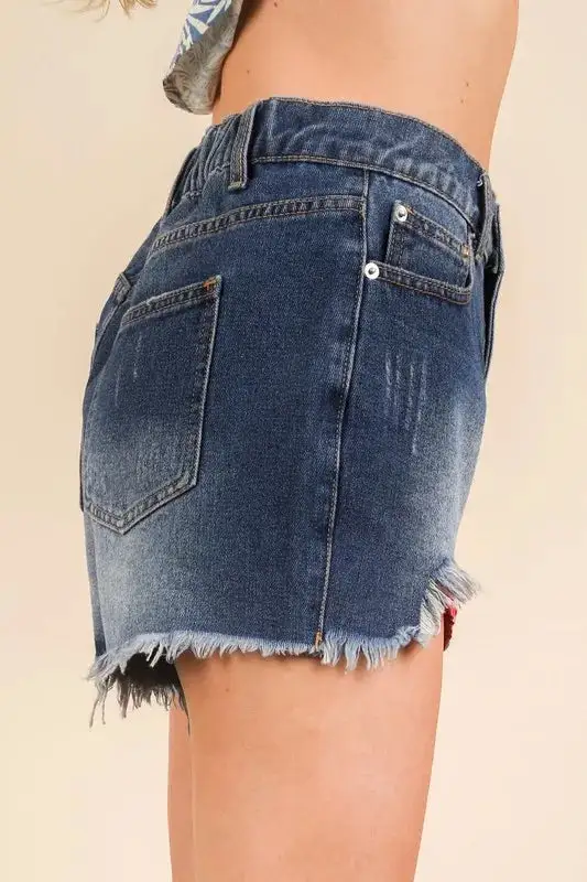 Classic Pocket Detail Shorts