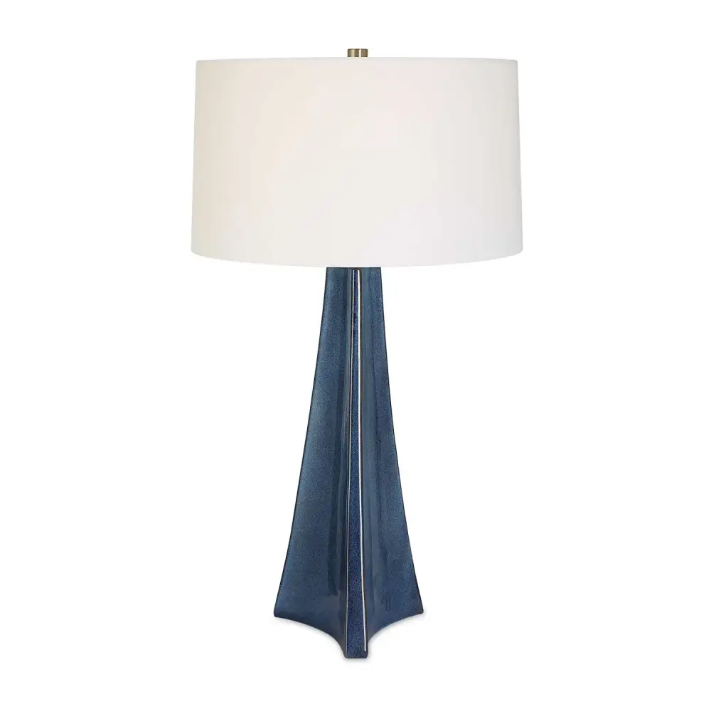 Tapered Ceramic Table Lamp