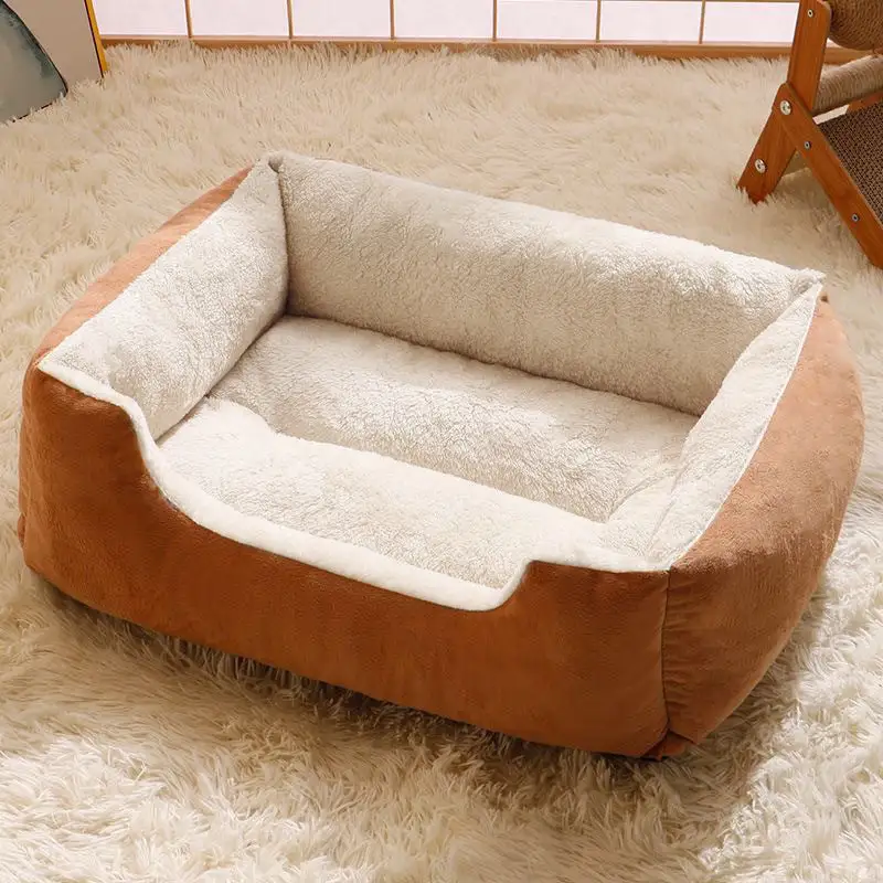 Square All Season Pet Bed