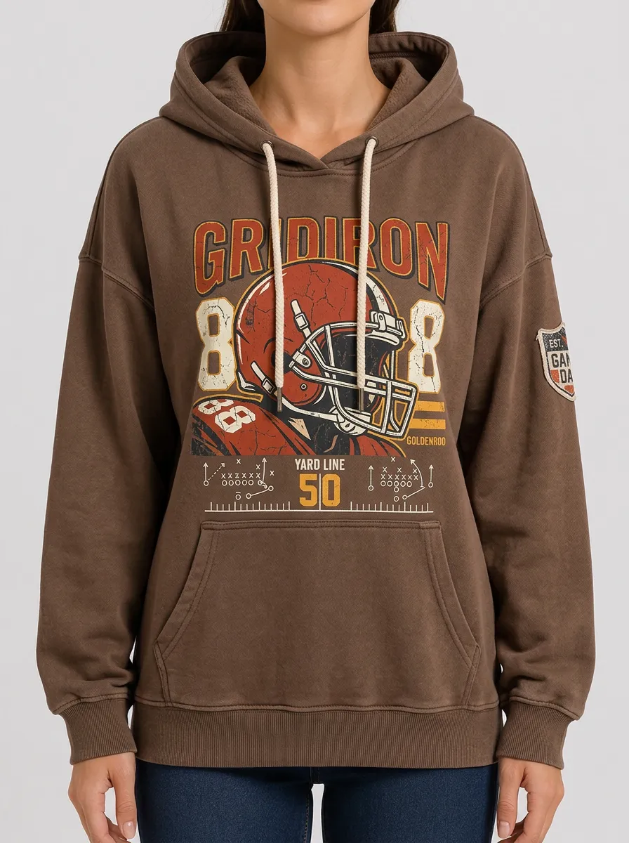 Women's Championship Heritage Football Hoodie